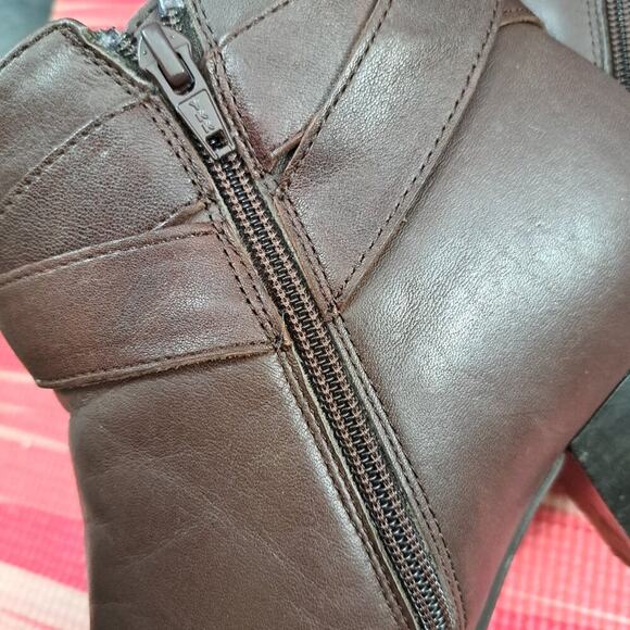 %Vionic Women's Upright Trinity Ankle Boot Chocolate US Size 11 / D7 - Picture 8 of 14